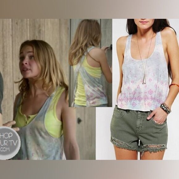 Urban Outfitters Ecote Tank Top ASO Britt Robertson Under the Dome - Picture 2 of 8